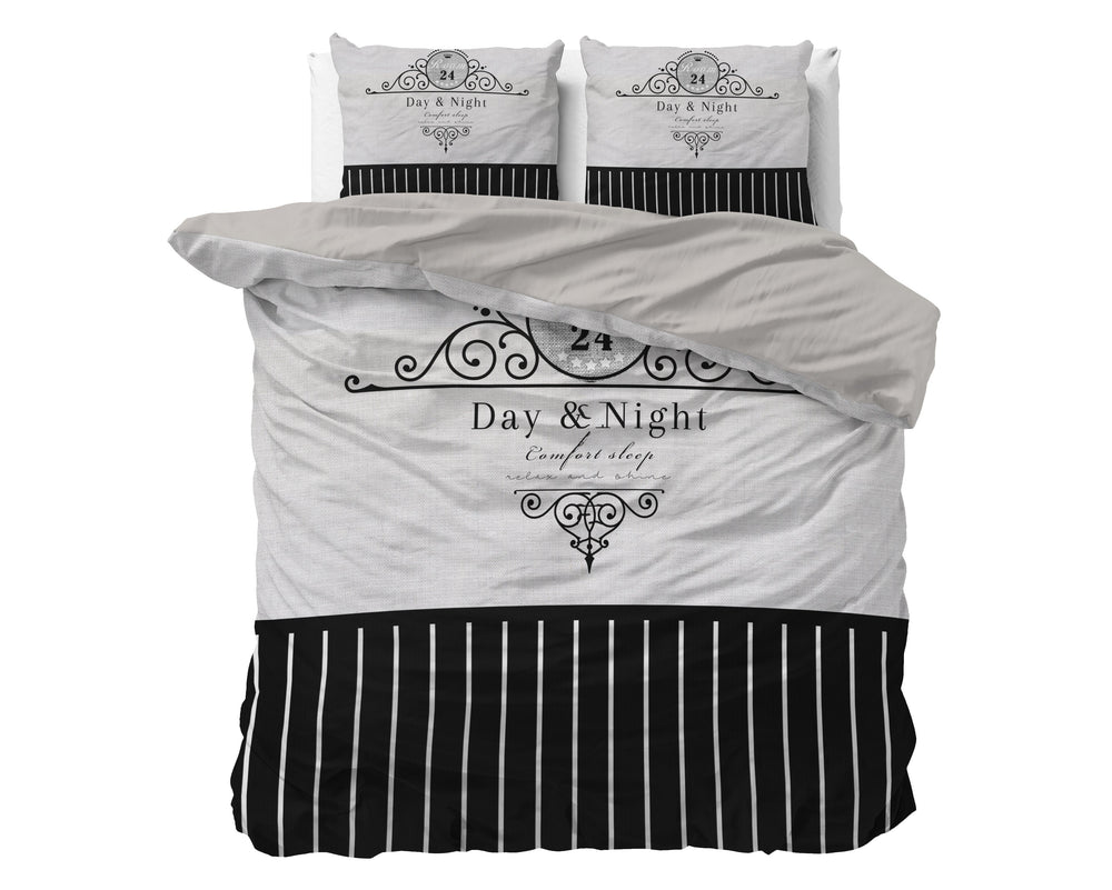 Bettbezug - Day And Night Schwarz
