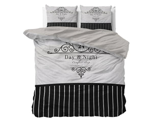 Bettbezug - Day And Night Schwarz