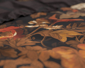 Bettbezug - Art flowers Braun