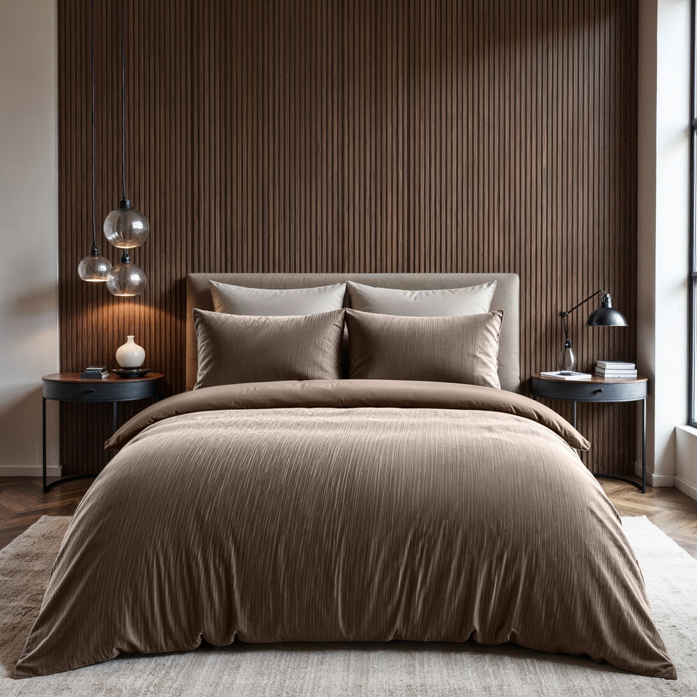 Bettbezug - Velvet Cartier Taupe