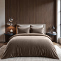 Bettbezug - Velvet Cartier Taupe