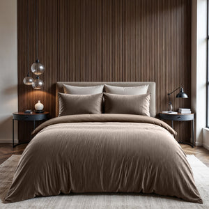 Bettbezug - Velvet Cartier Taupe