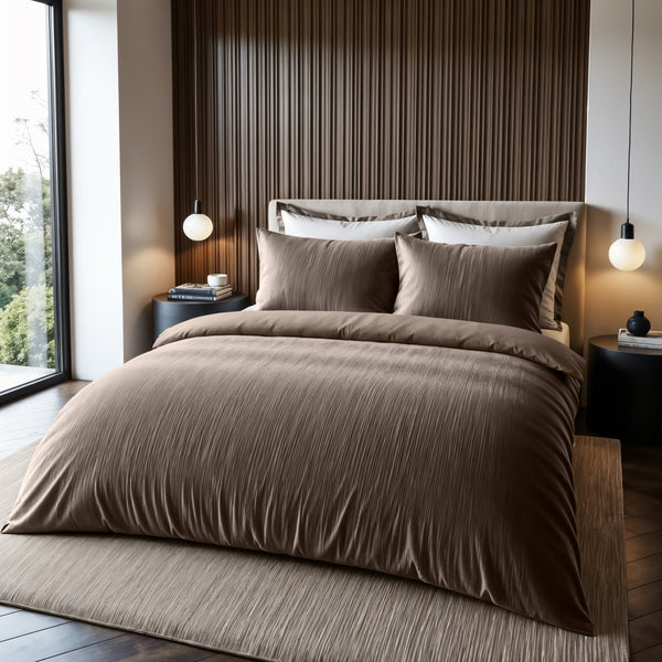 Bettbezug - Velvet Cartier Taupe