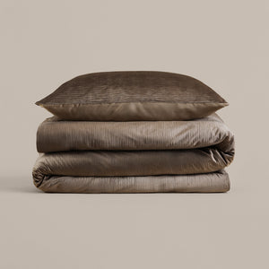 Bettbezug - Velvet Cartier Taupe