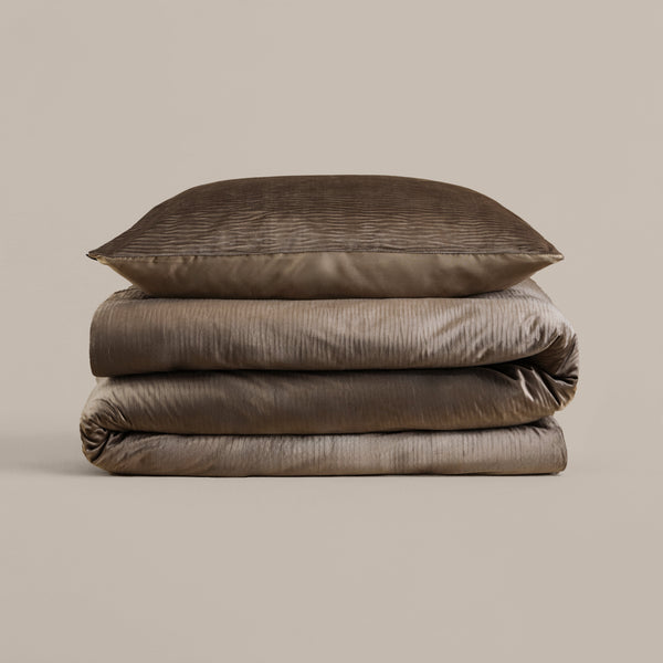 Bettbezug - Velvet Cartier Taupe