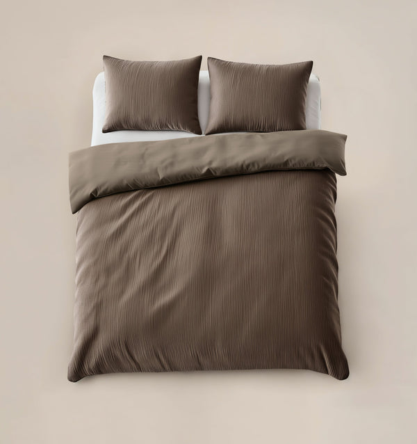 Bettbezug - Velvet Cartier Taupe