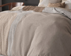 Bettbezug - Teddy Print Crème