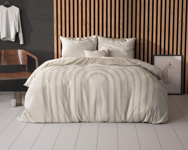 Bettbezug - Lobna Beige
