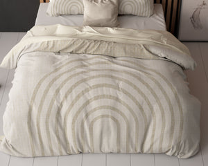 Bettbezug - Lobna Beige