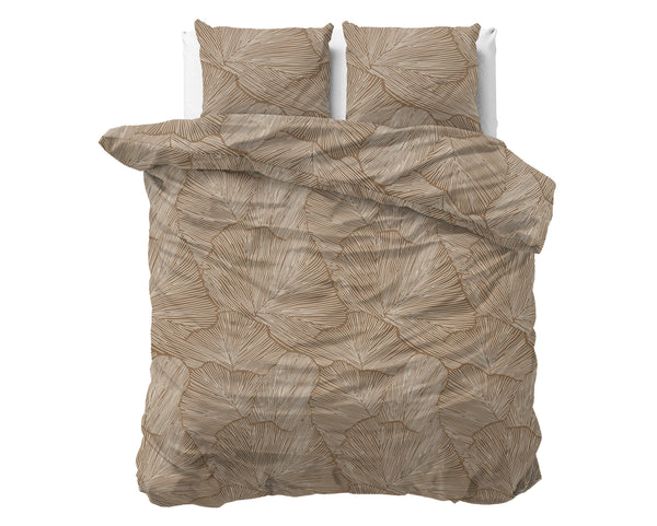 Bettbezug - Amber Beige/braun