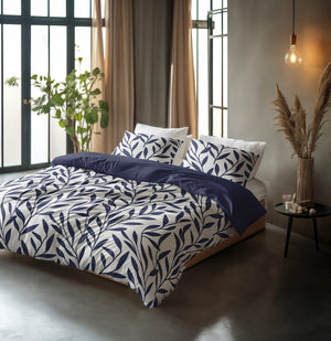 Bettbezug - Blue Willow Blau