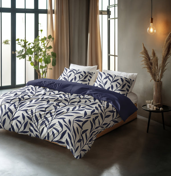 Bettbezug - Blue Willow Blau