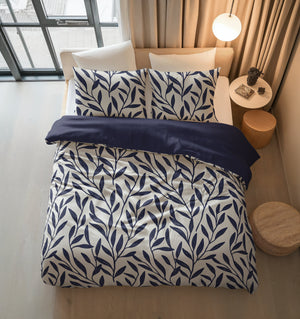 Bettbezug - Blue Willow Blau