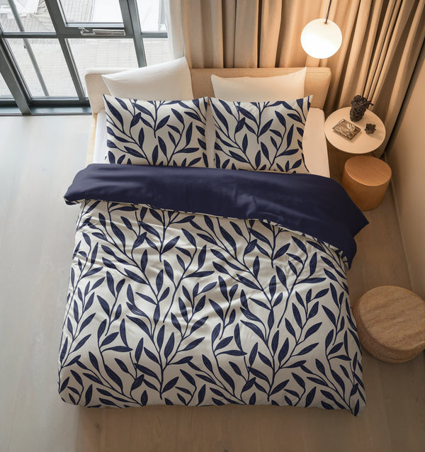 Bettbezug - Blue Willow Blau