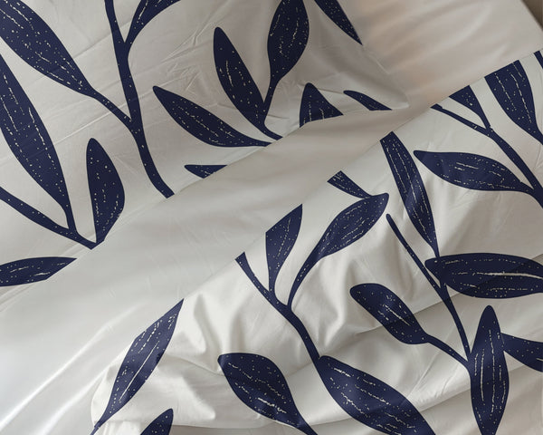 Bettbezug - Blue Willow Blau