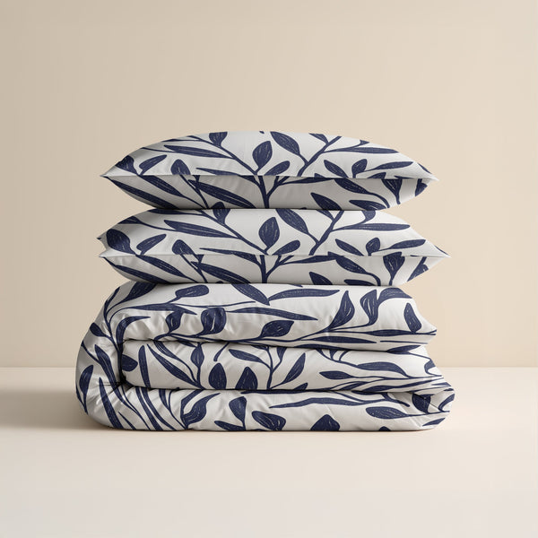 Bettbezug - Blue Willow Blau
