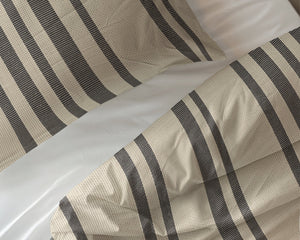 Bettbezug - Linear Linen Sand