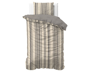Bettbezug - Linear Linen Sand