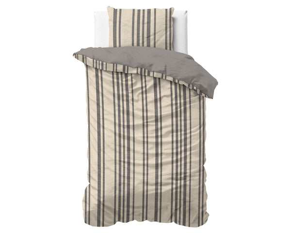 Bettbezug - Linear Linen Sand