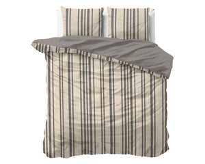 Bettbezug - Linear Linen Sand