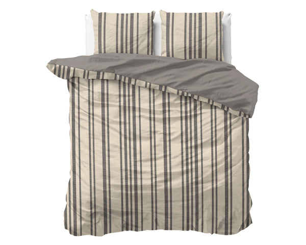 Bettbezug - Linear Linen Sand