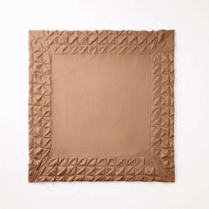 Bettbezug - Border Pintuck Mocha Moose