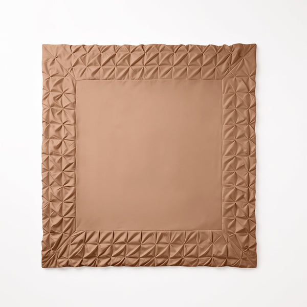 Bettbezug - Border Pintuck Mocha Moose