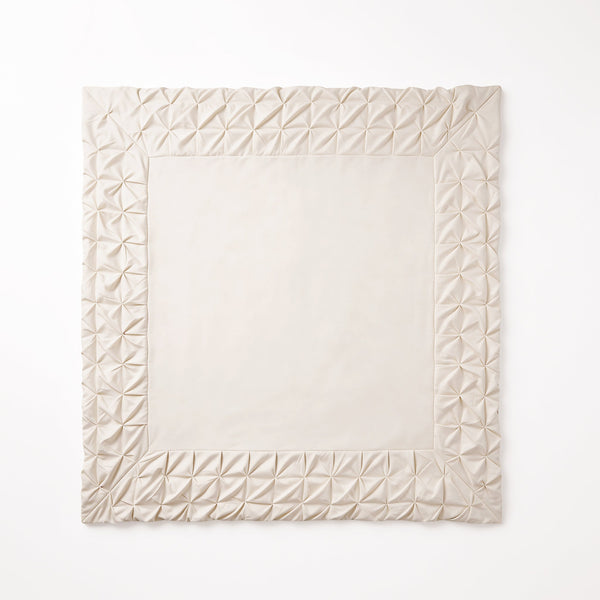 Bettbezug - Border Pintuck Beige