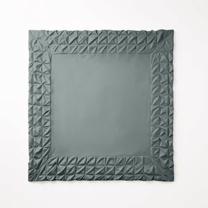 Bettbezug - Border Pintuck Grün