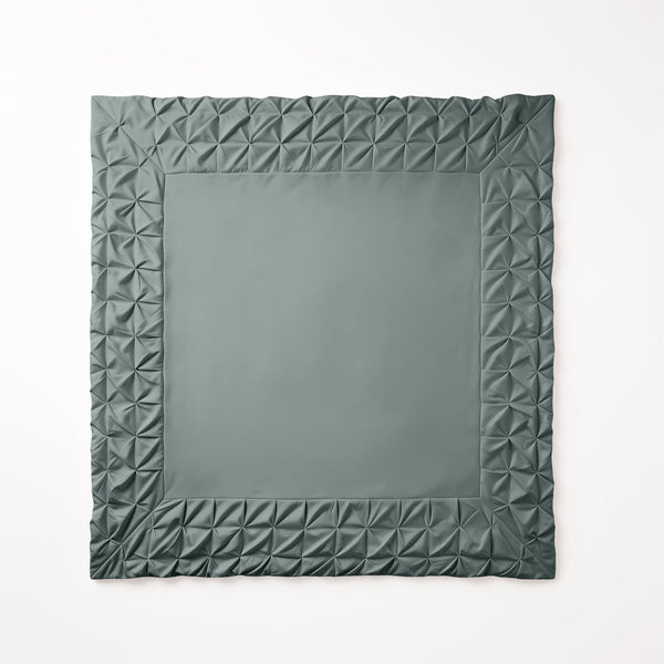Bettbezug - Border Pintuck Grün