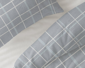 Bettbezug - Flanell Seva Blau