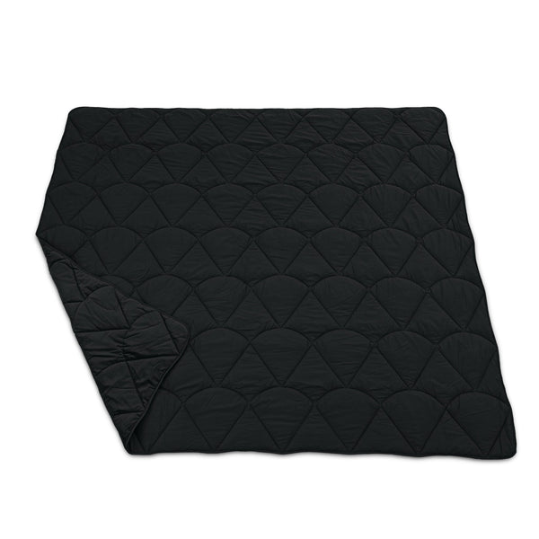 Bettdecke Ohne Bezug - Lazy Bettdecke Velvet Schwarz Mit Kissenbezügen