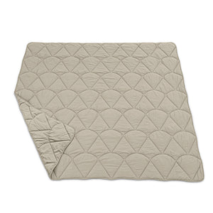 Bettdecke Ohne Bezug - Lazy Bettdecke Velvet Taupe/Grau Mit Kissenbezügen