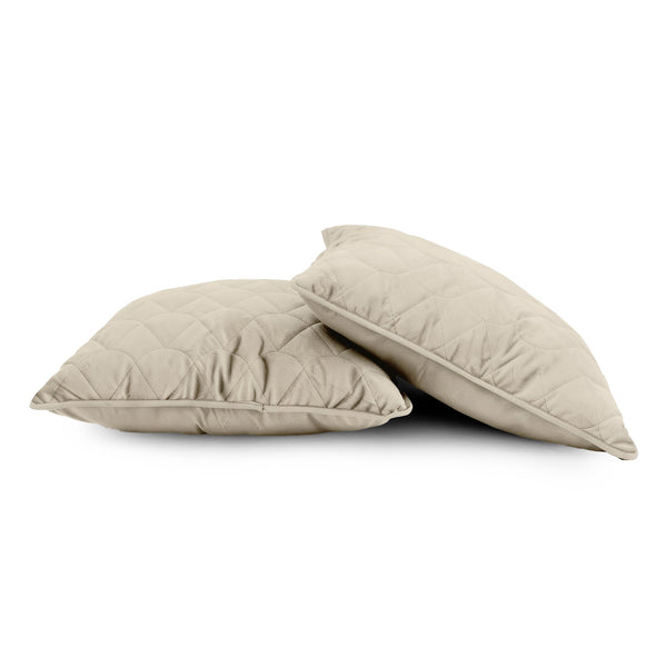 Bettdecke Ohne Bezug - Lazy Bettdecke Velvet Taupe/Grau Mit Kissenbezügen
