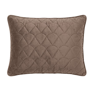 Bettdecke Ohne Bezug - Lazy Bettdecke Velvet Taupe/Braun Mit Kissenbezügen