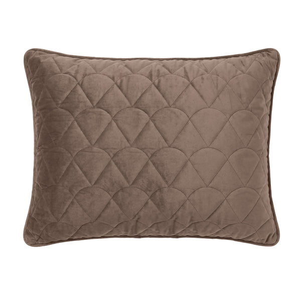 Bettdecke Ohne Bezug - Lazy Bettdecke Velvet Taupe/Braun Mit Kissenbezügen