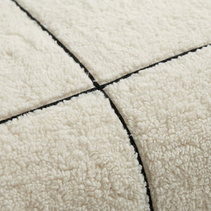 Bettbezug - Teddy Trim Beige