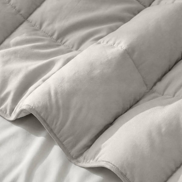 Bettdecke Ohne Bezug (100% Perkal-Baumwolle) Taupe