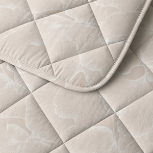 Bettdecke Ohne Bezug - Zeke Beige (100% Baumwolle)