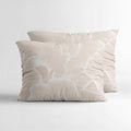 Zeke 2pack Bezüge Beige 60 x 70