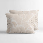 Zeke 2pack Bezüge Beige 60 x 70