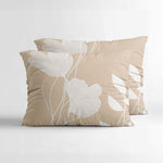 Fallon 2pack Bezüge Sand/Orange 60 x 70