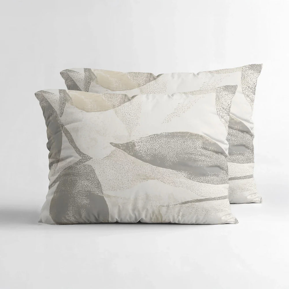 Misty 2pack Bezüge Beige/Grau 60 x 70