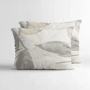 Misty 2pack Bezüge Beige/Grau 60 x 70