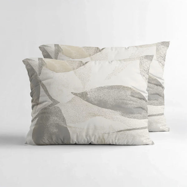 Misty 2pack Bezüge Beige/Grau 60 x 70