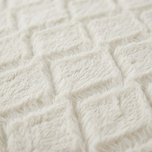 Bettbezug - Faux Fur Syon Crème