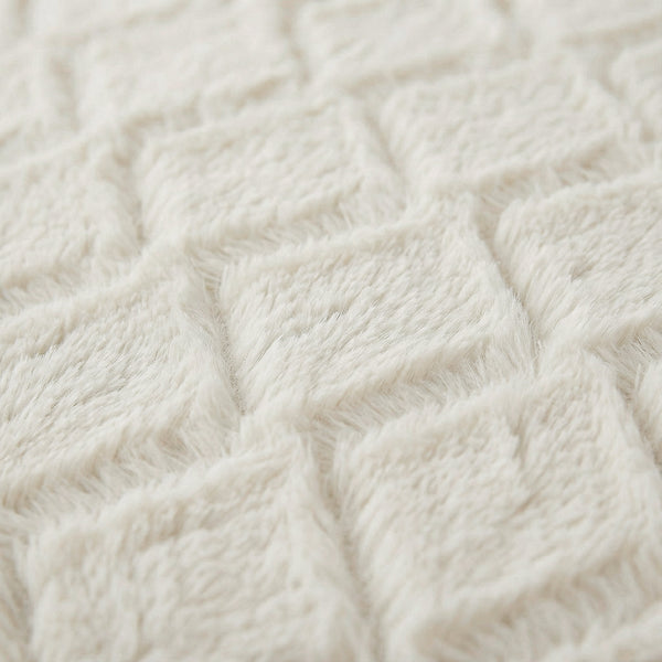 Bettbezug - Faux Fur Syon Crème