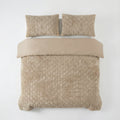Bettbezug - Faux Fur Syon Taupe