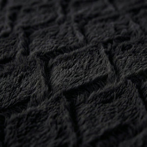 Bettbezug - Faux Fur Syon Schwarz