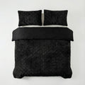 Bettbezug - Faux Fur Syon Schwarz